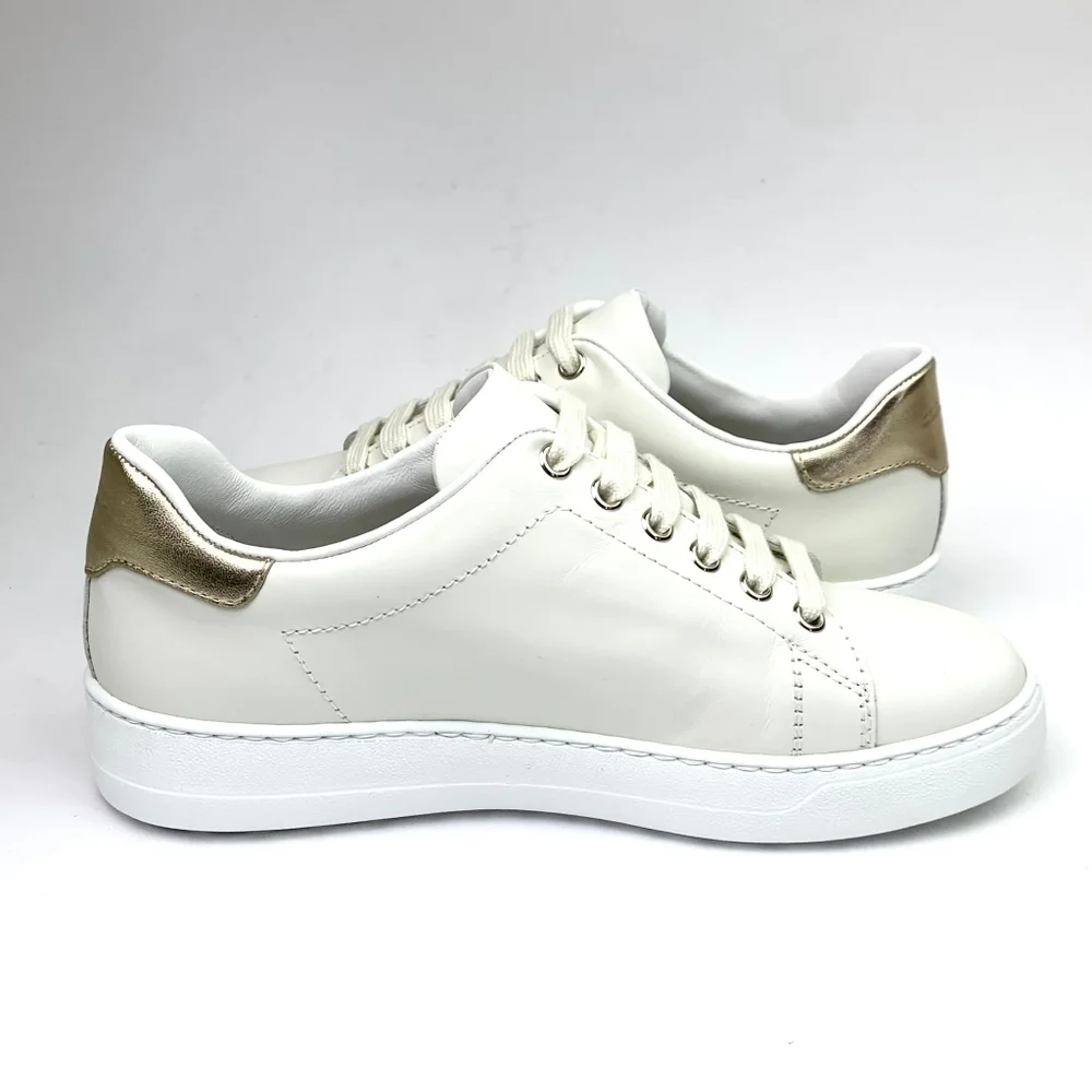 SALVATORE FERRAGAMO Pierre Sneaker sz 6 - Picture 5 of 15